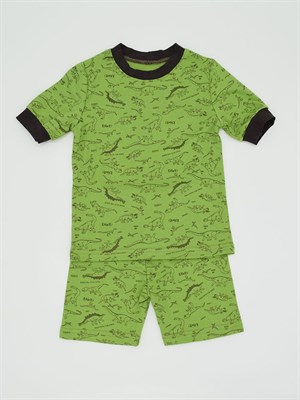 Пижама детская с шортами Динозавры - фото 10476