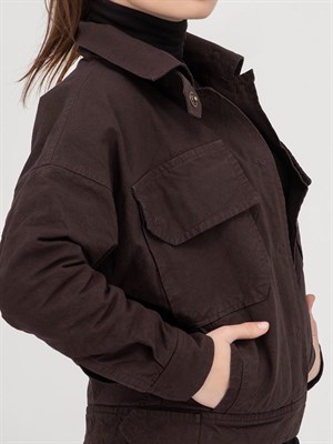 Куртка женская утепленная - фото 9272