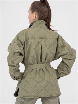 Куртка женская стеганная - фото 9300