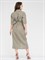 Платье-рубашка льняное Палермо - фото 10279