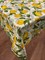 Скатерть "Лимоны" 150х150 см - фото 10396