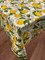 Скатерть "Лимоны" 150х180 см - фото 10398