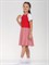 Платье для девочки "Яркие полоски" - фото 10491