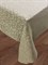 Жаккардовая скатерть изо льна 150х150 см - фото 10568