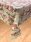 Скатерть "Маков цвет" с кружевом 150х150 см - фото 10733